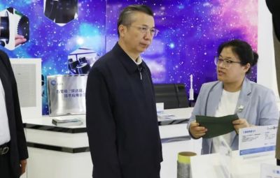 省人大常委會黨組書記、副主任王永康蒞臨寶泰隆走訪調研