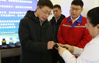 市委副書記、市長(zhǎng)張濤一行蒞臨寶泰隆調(diào)研